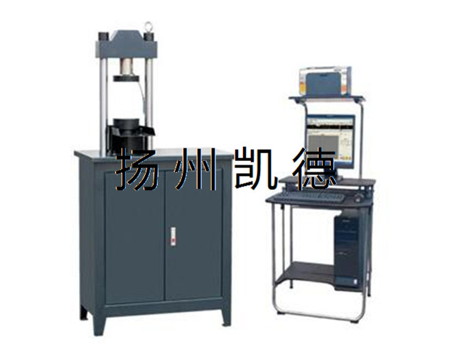 萬能材料試驗機的維護知識有哪些？